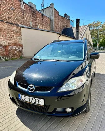 mazda kujawsko-pomorskie Mazda 5 cena 9000 przebieg: 246230, rok produkcji 2006 z Grudziądz